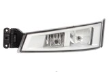 FOG LIGHT + AUXILIARY LAMP LEFT IAM CHROME